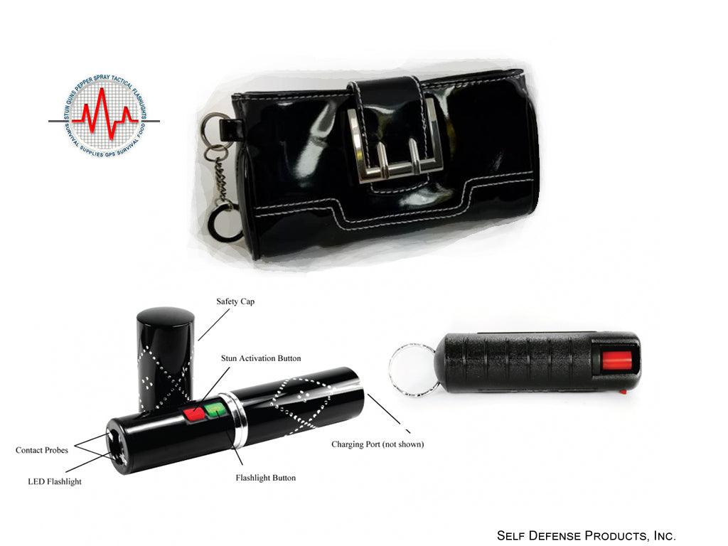 Womens Purse Wallet Self Defense Package Self Defense - Tophatter Daily Deals