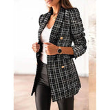 Women's Blazer Casual Jacket Black Women's Outerwear - Tophatter Daily Deals