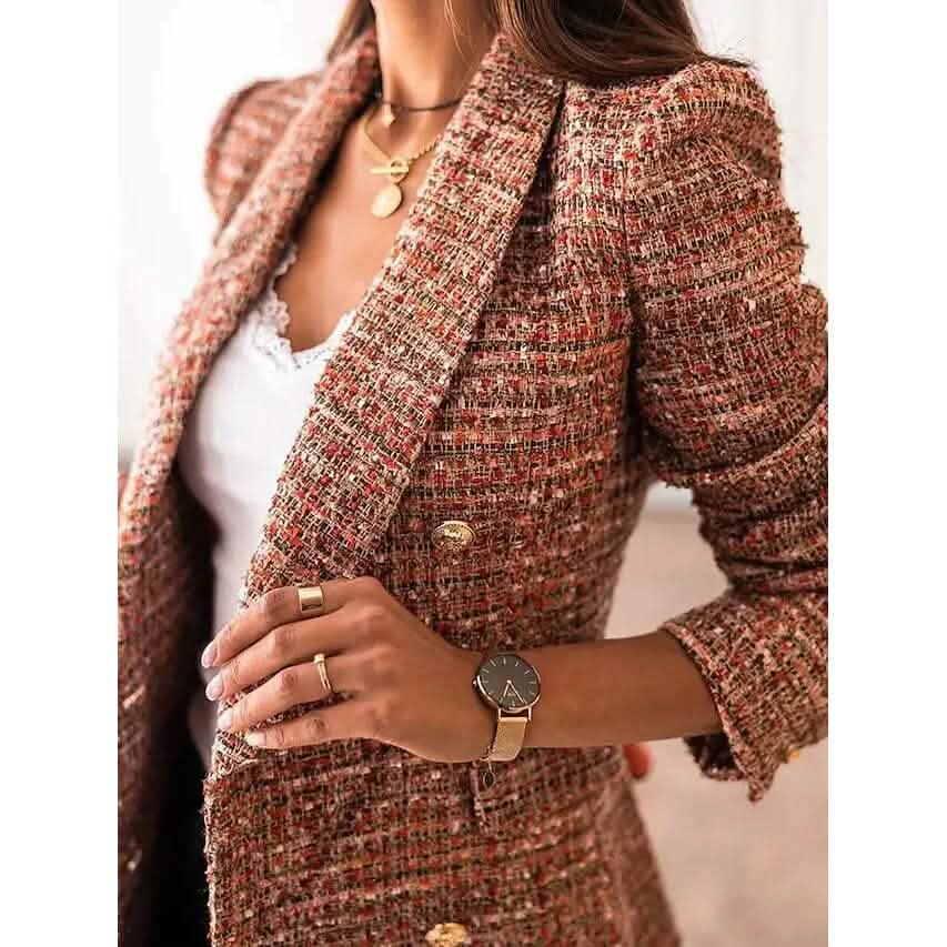 Women's Blazer Casual Jacket Women's Outerwear - Tophatter Daily Deals