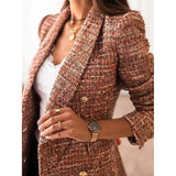 Women's Blazer Casual Jacket Women's Outerwear - Tophatter Daily Deals