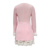 Women's Blazer Dress A Line Dress Mini Dress Women's Dresses - Tophatter Daily Deals
