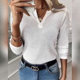 Women's Blouse Undershirt Bottoming Shirt White Women's Tops - Tophatter Daily Deals