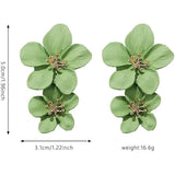 Women's Boho Flower Shaped Daisy Stud Earrings Earrings - Tophatter Daily Deals