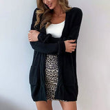 Women's Boho Long Sleeve Cardigan Women's Outerwear - Tophatter Daily Deals