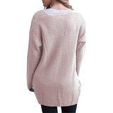 Women's Boho Long Sleeve Cardigan Women's Outerwear - Tophatter Daily Deals