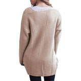 Women's Boho Long Sleeve Cardigan Women's Outerwear - Tophatter Daily Deals