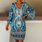 Women's Boho Mini Dress Women's Dresses - Tophatter Daily Deals