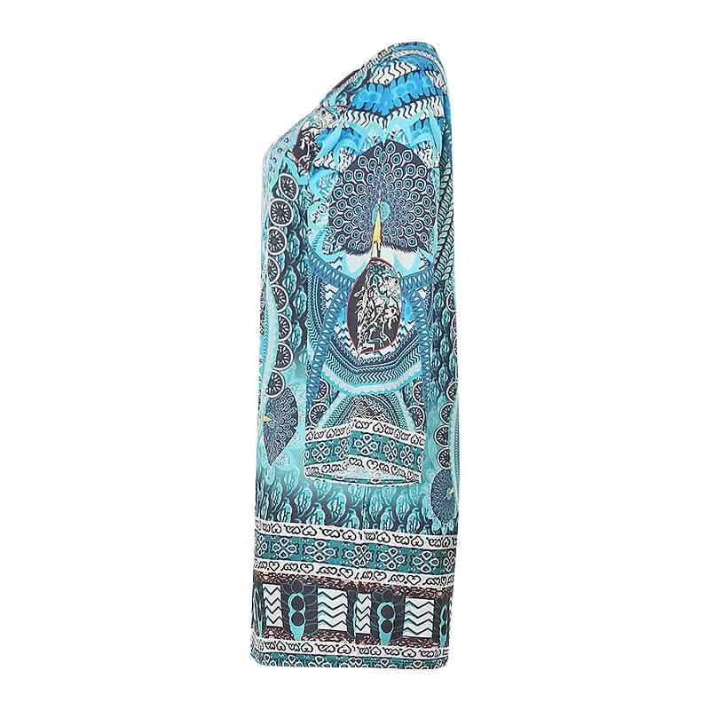 Women's Boho Mini Dress Women's Dresses - Tophatter Daily Deals