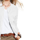 Women's Button Down Crew Neck Long Sleeve Soft Knit Cardigan Sweaters Women's Outerwear - Tophatter Daily Deals