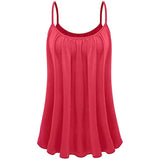 Women's Camisole Tank Top Hot Pink Women's Tops - Tophatter Daily Deals