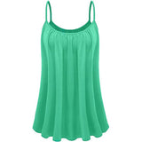 Women's Camisole Tank Top Teal Women's Tops - Tophatter Daily Deals