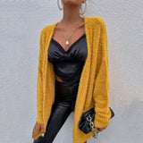 Women's Cardigan Knitted Sweater Jacket Women's Outerwear - Tophatter Daily Deals