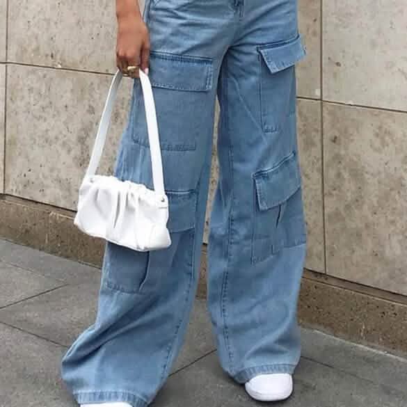 Women's Cargo Pants Jeans Women's Bottoms - Tophatter Daily Deals
