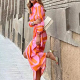 Women's Casual Boho Long Shirt Dress Women's Dresses - Tophatter Daily Deals