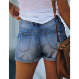 Women's Casual Fashion Jeans Denim Shorts Women's Bottoms - Tophatter Daily Deals