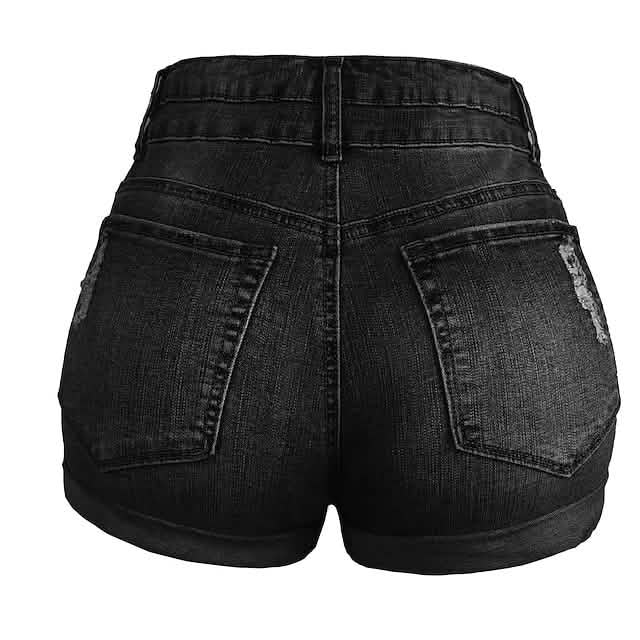 Women's Casual Fashion Jeans Denim Shorts Women's Bottoms - Tophatter Daily Deals