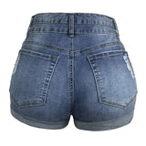 Women's Casual Fashion Jeans Denim Shorts Women's Bottoms - Tophatter Daily Deals