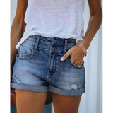 Women's Casual Fashion Jeans Denim Shorts Women's Bottoms - Tophatter Daily Deals
