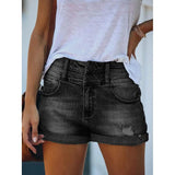 Women's Casual Fashion Jeans Denim Shorts Women's Bottoms - Tophatter Daily Deals