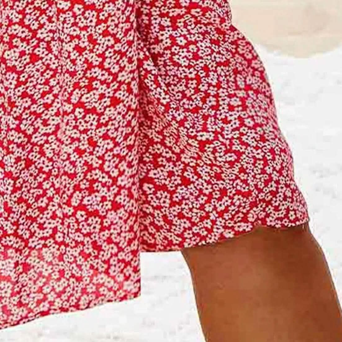 Women's Casual Floral Dress Women's Dresses - Tophatter Daily Deals