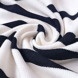 Women's Casual Long Sleeve Crewneck Patchwork Knit Sweater Top Women's Tops - Tophatter Daily Deals