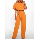 Women's Casual Loose Jumpsuit Yellow Women's Loungewear - Tophatter Daily Deals