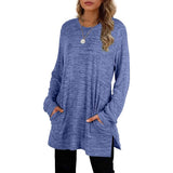 Women's Casual Sweatshirts Long Sleeve Oversized Shirt Women's Tops - Tophatter Daily Deals