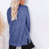 Women's Casual Sweatshirts Long Sleeve Oversized Shirt Women's Tops - Tophatter Daily Deals