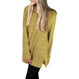 Women's Casual Sweatshirts Long Sleeve Oversized Shirt Women's Tops - Tophatter Daily Deals