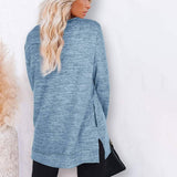 Women's Casual Sweatshirts Long Sleeve Oversized Shirt Women's Tops - Tophatter Daily Deals