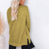 Women's Casual Sweatshirts Long Sleeve Oversized Shirt Women's Tops - Tophatter Daily Deals