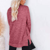 Women's Casual Sweatshirts Long Sleeve Oversized Shirt Women's Tops - Tophatter Daily Deals