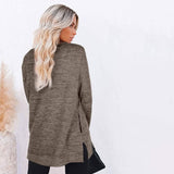Women's Casual Sweatshirts Long Sleeve Oversized Shirt Women's Tops - Tophatter Daily Deals