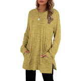 Women's Casual Sweatshirts Long Sleeve Oversized Shirt Women's Tops - Tophatter Daily Deals