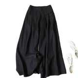 Women's Casual Wide Leg Pants Black Women's Bottoms - Tophatter Daily Deals
