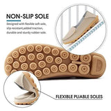Women's Comfortable Leather Loafers Women's Shoes - Tophatter Daily Deals
