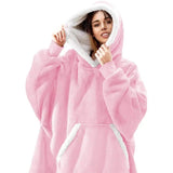Women's Couple's Pajamas Nightgown Blanket Nighty Pink Women's Loungewear - Tophatter Daily Deals