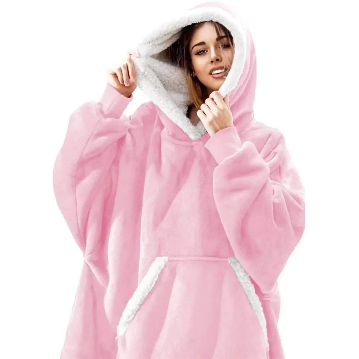 Women's Couple's Pajamas Nightgown Blanket Nighty Pink Women's Loungewear - Tophatter Daily Deals