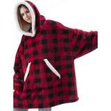 Women's Couple's Pajamas Nightgown Blanket Nighty Red Women's Loungewear - Tophatter Daily Deals