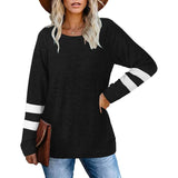 Women's Crewneck Sweatshirts Long Sleeve Sweaters Tunic Tops Women's Tops - Tophatter Daily Deals