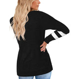 Women's Crewneck Sweatshirts Long Sleeve Sweaters Tunic Tops Women's Tops - Tophatter Daily Deals