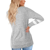 Women's Crewneck Sweatshirts Long Sleeve Sweaters Tunic Tops Women's Tops - Tophatter Daily Deals