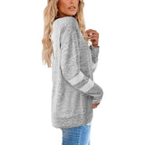 Women's Crewneck Sweatshirts Long Sleeve Sweaters Tunic Tops Women's Tops - Tophatter Daily Deals