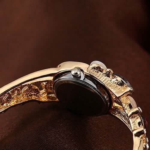 Women's Crystal Bracelet Wrist Watch Watches - Tophatter Daily Deals