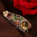 Women's Crystal Bracelet Wrist Watch Watches - Tophatter Daily Deals