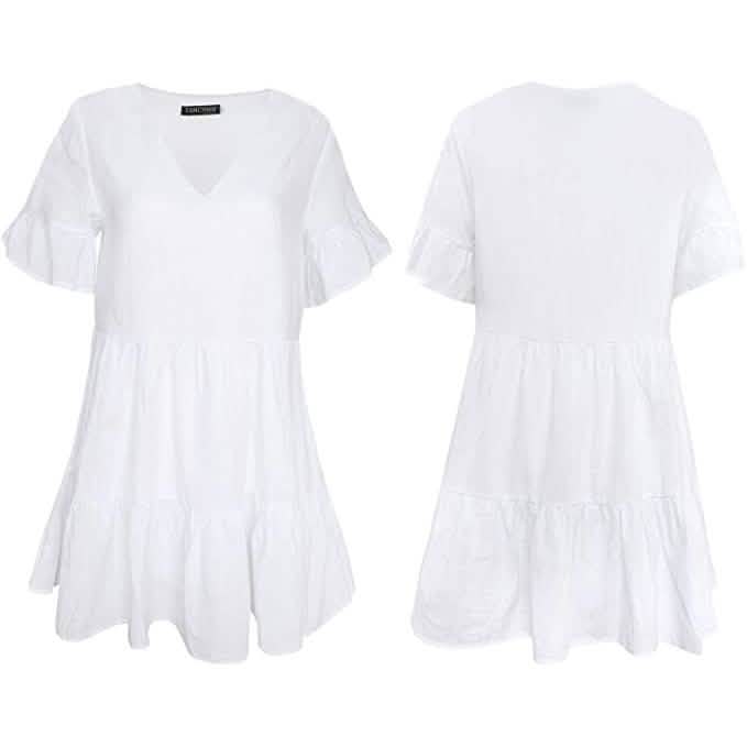 Women’s Cute Shift Dress with Pockets Women's Dresses - Tophatter Daily Deals