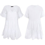 Women’s Cute Shift Dress with Pockets Women's Dresses - Tophatter Daily Deals