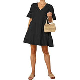 Women’s Cute Shift Dress with Pockets Women's Dresses - Tophatter Daily Deals