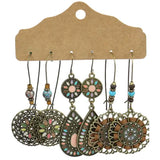 Women's Earrings Chic & Modern Party Flower Earring Brown Earrings - Tophatter Daily Deals