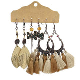 Women's Earrings Chic & Modern Party Flower Earring Khaki Earrings - Tophatter Daily Deals